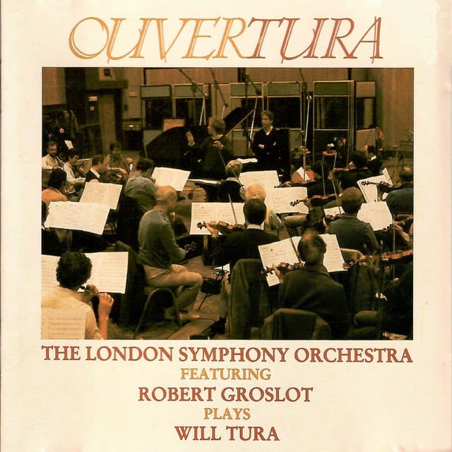 Release Cover Will Tura, Jean Kluger, London Symphony Orchestra - Ouvertura