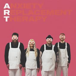 Release Cover The Lottery Winners - Anxiety Replacement Therapy