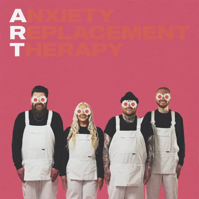 Release Cover The Lottery Winners - Anxiety Replacement Therapy