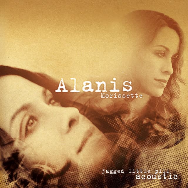 Release Cover Alanis Morissette - Jagged Little Pill (Acoustic)