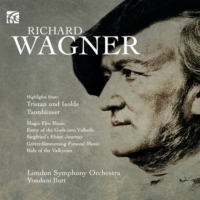 Release Cover Richard Wagner, London Symphony Orchestra, Yondani Butt - Wagner: Works for Orchestra