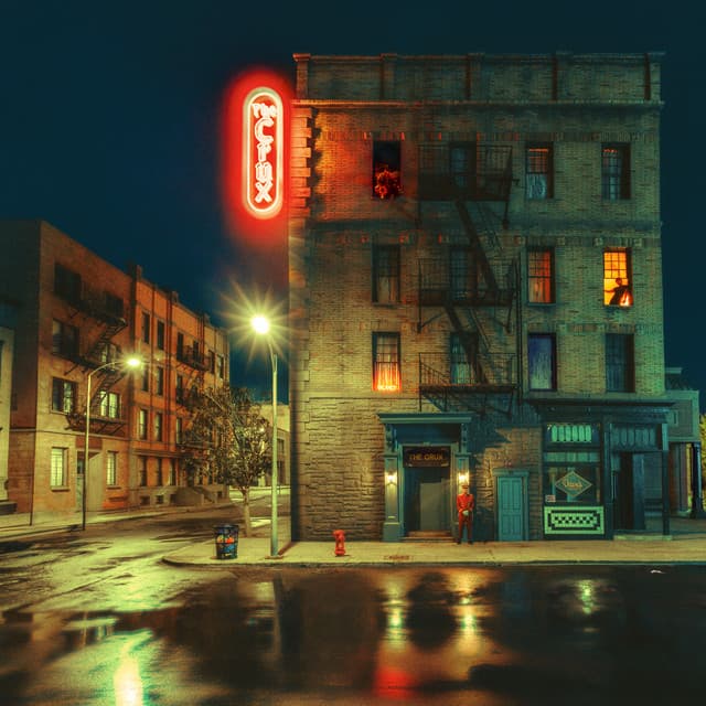 Release Cover Djo - The Crux Deluxe