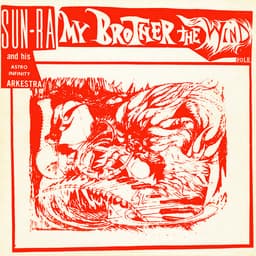Release Cover Sun Ra - My Brother the Wind, Vol. 2