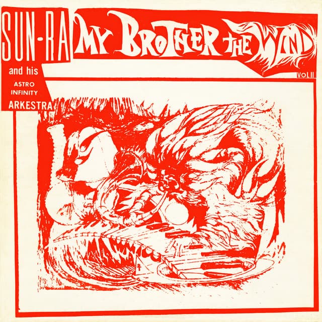 Release Cover Sun Ra - My Brother the Wind, Vol. 2