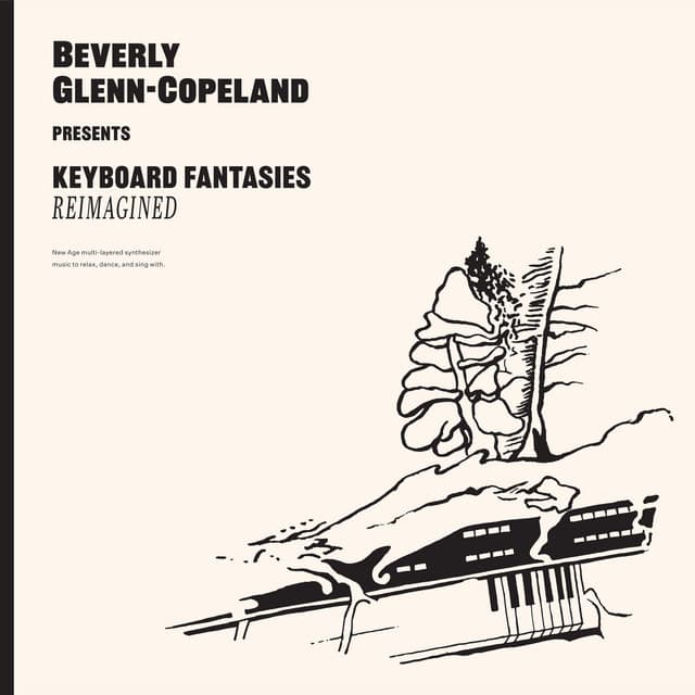 Release Cover Beverly Glenn-Copeland - Keyboard Fantasies Reimagined