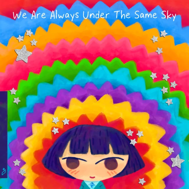Release Cover Qrion - We Are Always Under The Same Sky