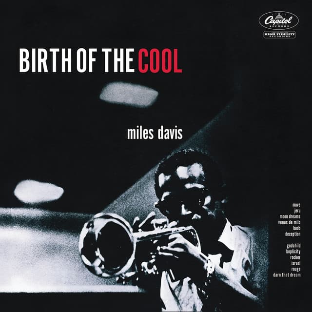 Release Cover Miles Davis - Birth Of The Cool