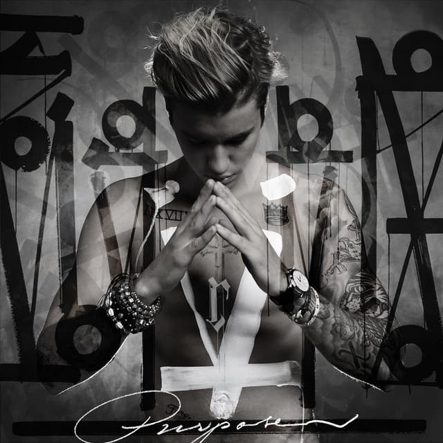 Release Cover Justin Bieber - Purpose (Deluxe)