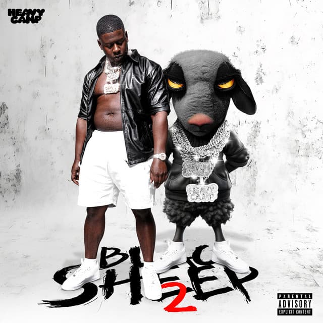 Release Cover Blac Youngsta - Blac Sheep 2