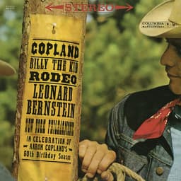 Release Cover Aaron Copland, Leonard Bernstein - Barber: Adagio for Strings & Copland