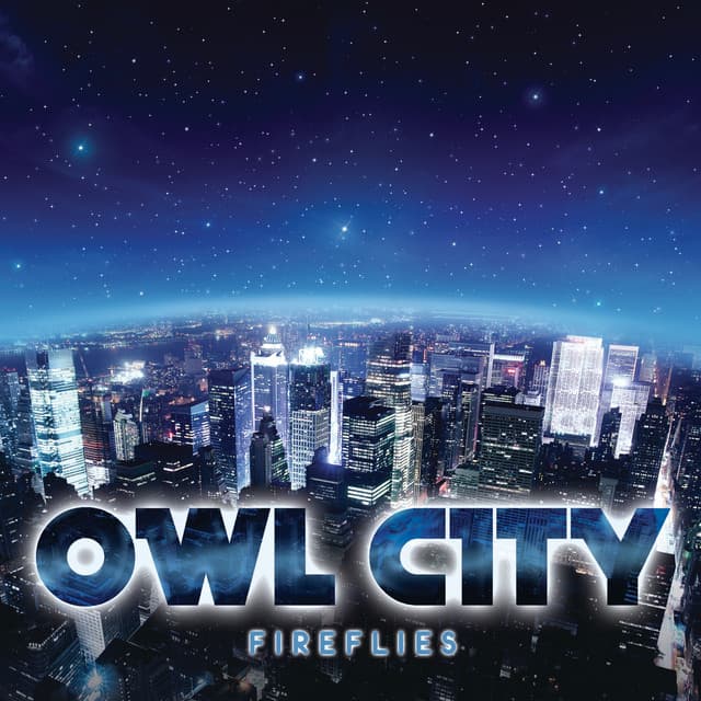 Release Cover Owl City - Fireflies