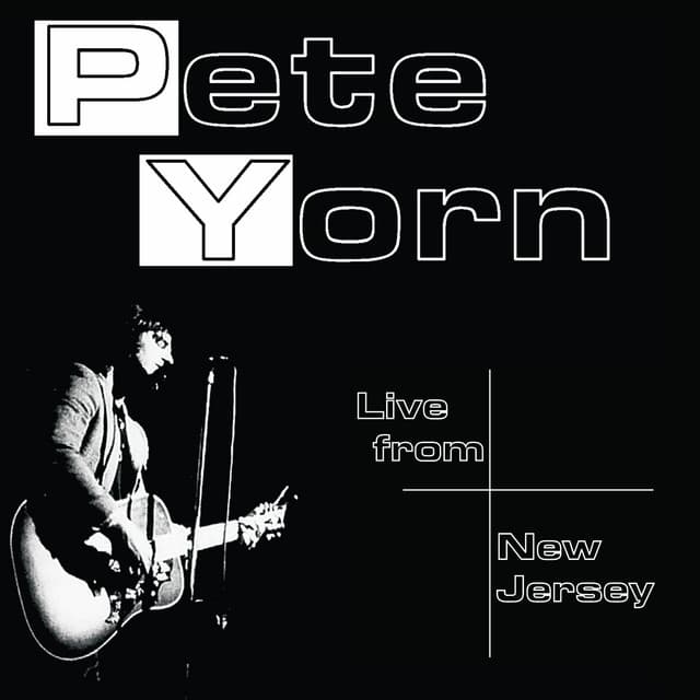 Release Cover Pete Yorn - Live From New Jersey