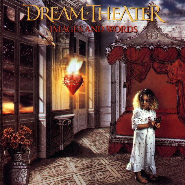 Release Cover Dream Theater - Images and Words