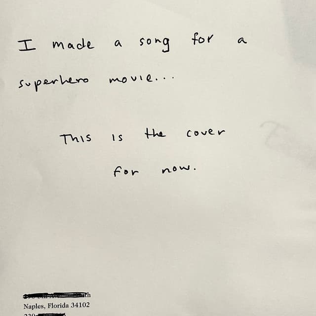 Release Cover Dominic Fike - Mona Lisa (Spider-Man: Across the Spider-Verse)