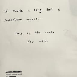 Release Cover Dominic Fike - Mona Lisa (Spider-Man: Across the Spider-Verse)