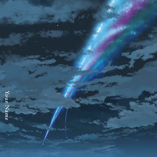 Release Cover RADWIMPS - Your Name. (Deluxe Edition / Original Motion Picture Soundtrack)
