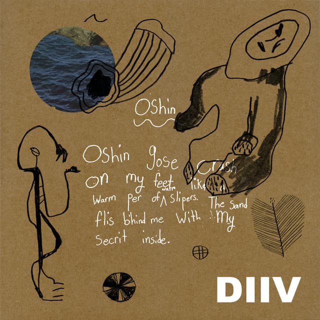 Release Cover DIIV - Oshin