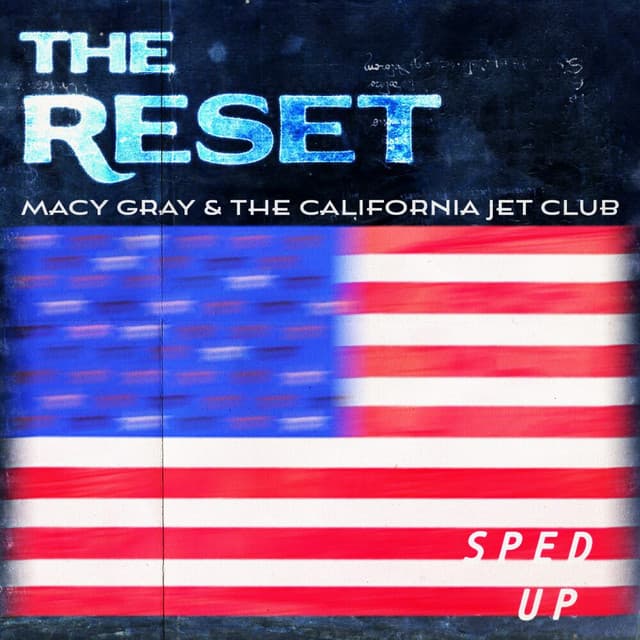 Release Cover Macy Gray, The California Jet Club - The Reset (Sped Up)