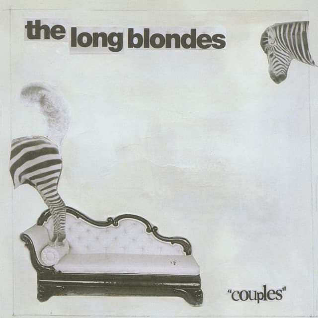 Release Cover The Long Blondes - Couples
