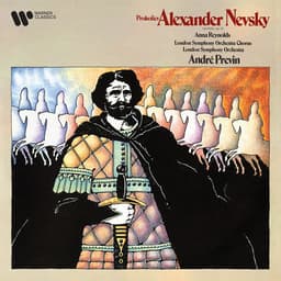 Release Cover Sergei Prokofiev, André Previn, London Symphony Orchestra - Prokofiev: Alexander Nevsky, Op. 78