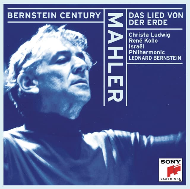 Release Cover Gustav Mahler, Leonard Bernstein - Mahler: Das Lied von der Erde