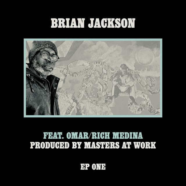 Release Cover Brian Jackson - EP One