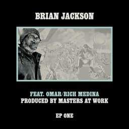 Release Cover Brian Jackson - EP One