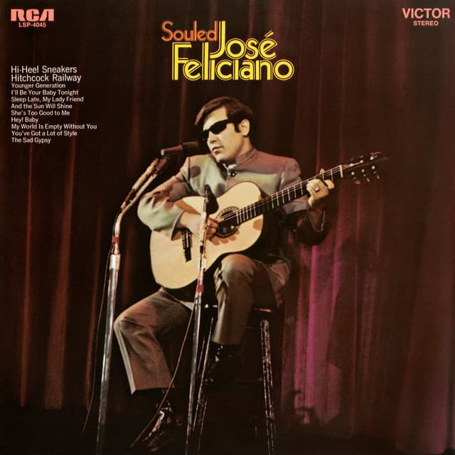 Release Cover José Feliciano - Souled