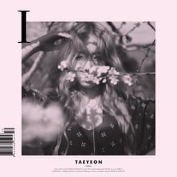 Release Cover TAEYEON - I - The 1st Mini Album