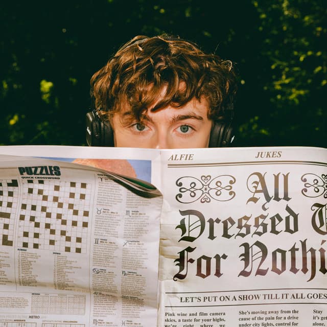 Release Cover Alfie Jukes - All Dressed Up For Nothing
