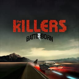 Release Cover The Killers - Battle Born