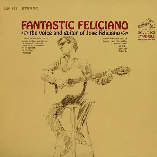 Release Cover José Feliciano - Fantastic Feliciano