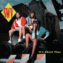 Release Cover SWV - It's About Time