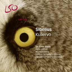 Release Cover Jean Sibelius, London Symphony Orchestra, Sir Colin Davis - Sibelius: Kullervo