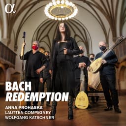 Release Cover Johann Sebastian Bach, Anna Prohaska, Lautten Compagney, Wolfgang Katschner - Bach: Redemption