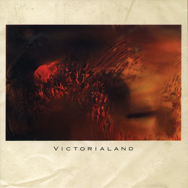 Release Cover Cocteau Twins - Victorialand