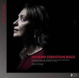 Release Cover Johann Sebastian Bach, Ann Cnop - Bach: Sonatas & Partitas, BWV 1001-1006