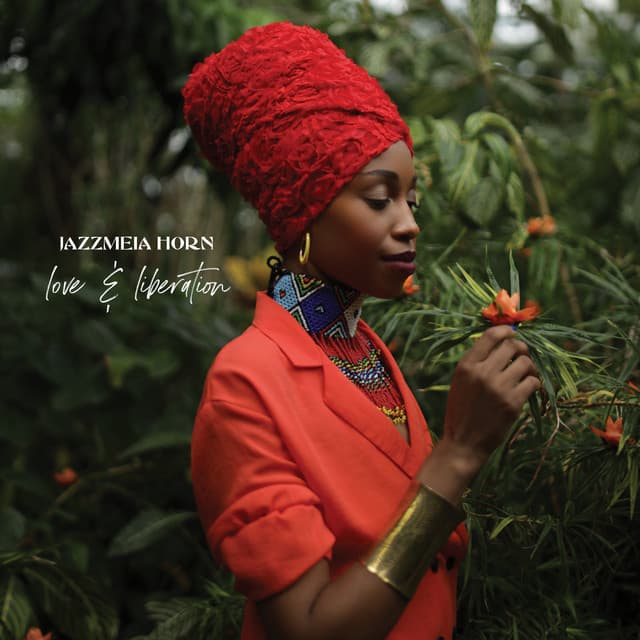 Release Cover Jazzmeia Horn - Love And Liberation