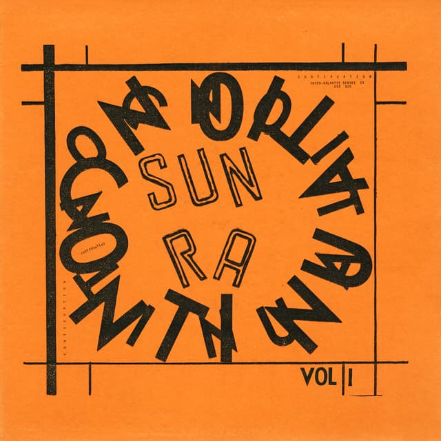 Release Cover Sun Ra - Continuation, Vol. 1
