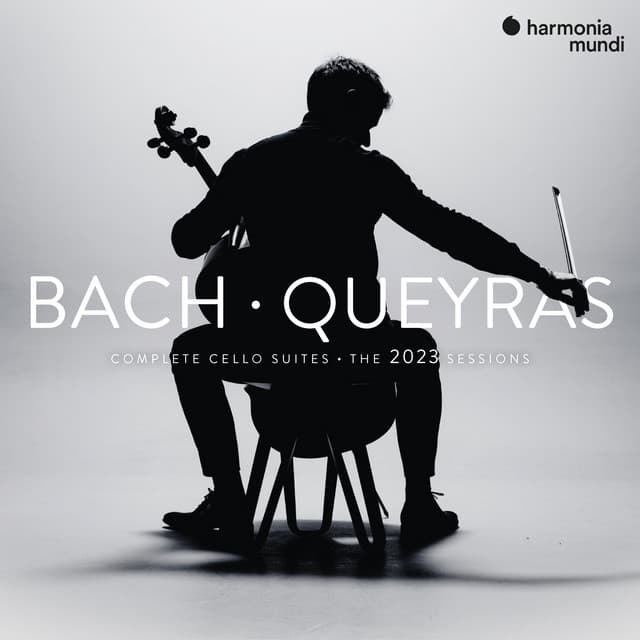 Release Cover Johann Sebastian Bach, Jean-Guihen Queyras - J.S. Bach: Complete Cello Suites (The 2023 Sessions)