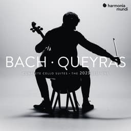 Release Cover Johann Sebastian Bach, Jean-Guihen Queyras - J.S. Bach: Complete Cello Suites (The 2023 Sessions)