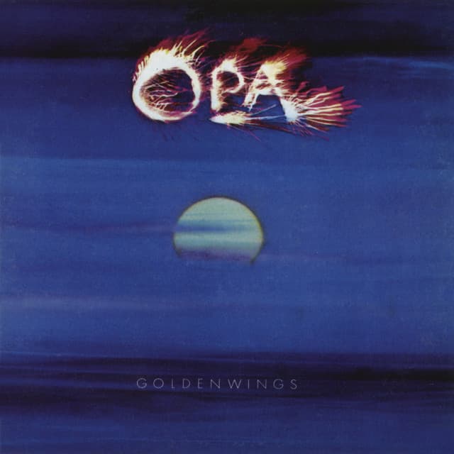 Release Cover Opa - Goldenwings