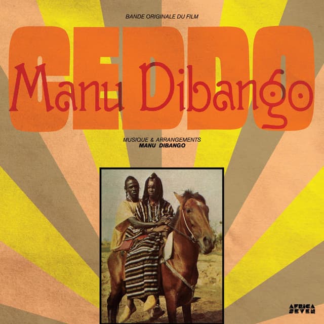 Release Cover Manu Dibango - Ceddo (Bande originale du film)