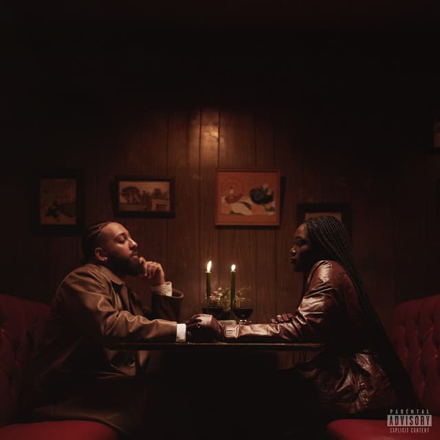 Release Cover Isaiah Falls - LVRS PARADISE (SIDE A)