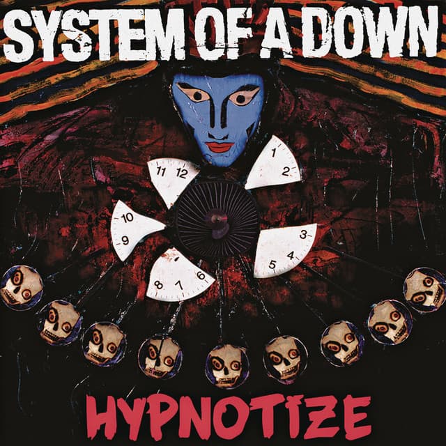 Release Cover System Of A Down - Hypnotize