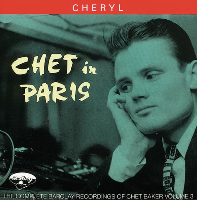 Release Cover Chet Baker - Chet In Paris Vol 3