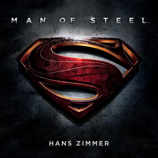 Release Cover Hans Zimmer - Man of Steel (Original Motion Picture Soundtrack)