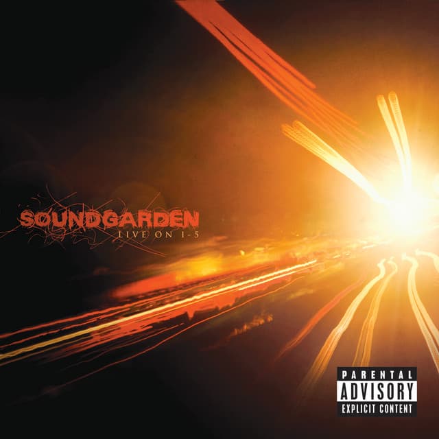 Release Cover Soundgarden - Live On I-5