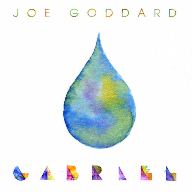 Release Cover Joe Goddard - Gabriel