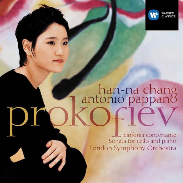 Release Cover Sergei Prokofiev, Han-Na Chang, Antonio Pappano, London Symphony Orchestra - Prokofiev: Sinfonia concertante, Op. 125 & Cello Sonata, Op. 119